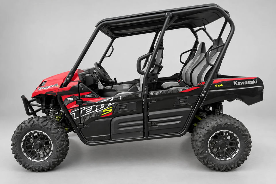 2023 Kawasaki Teryx4™ S LE photo 1