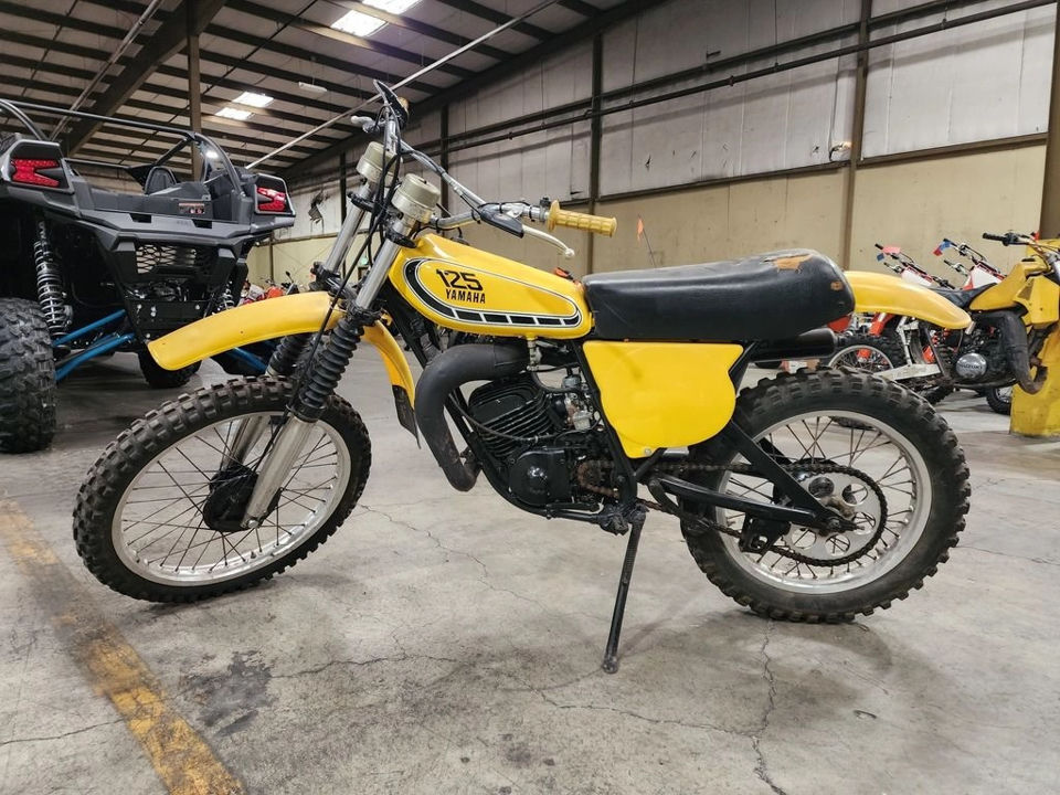 1976 Yamaha yz125x photo 5