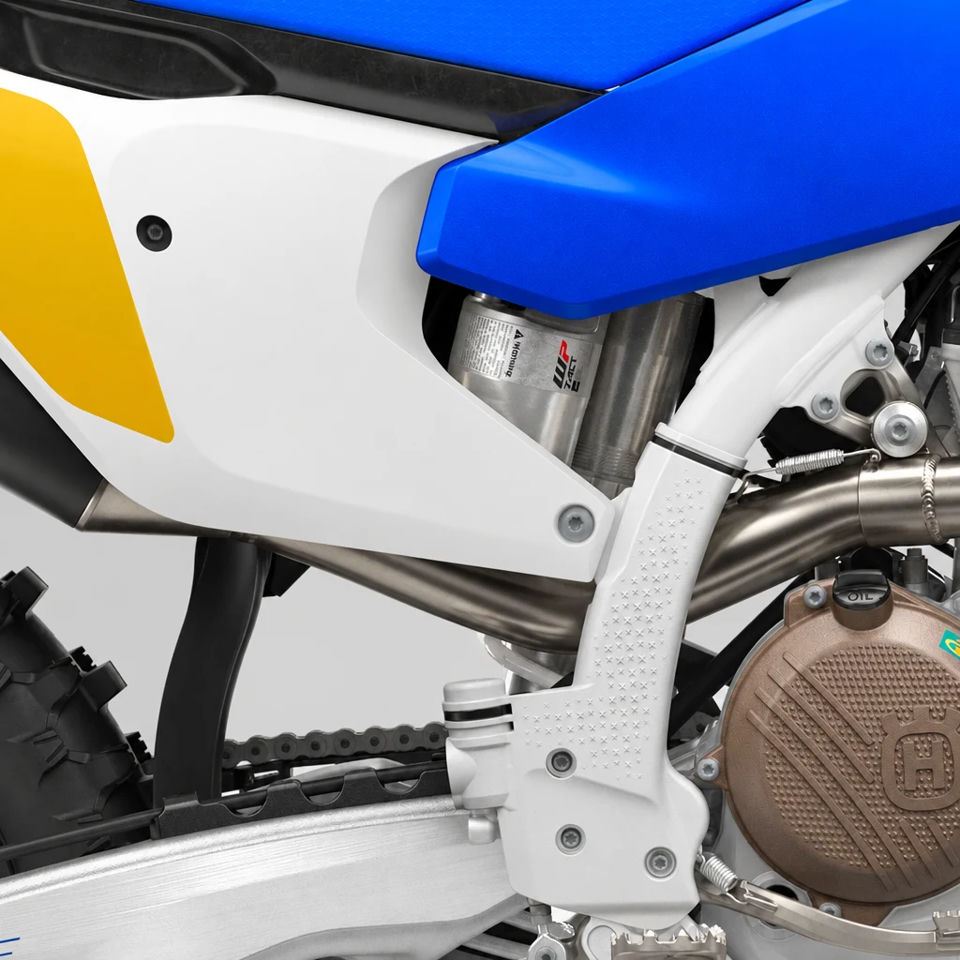 2025 Husqvarna FC 350 Heritage photo 4