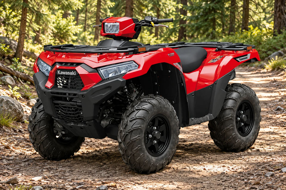 2026 Kawasaki Brute Force® 750 photo 1