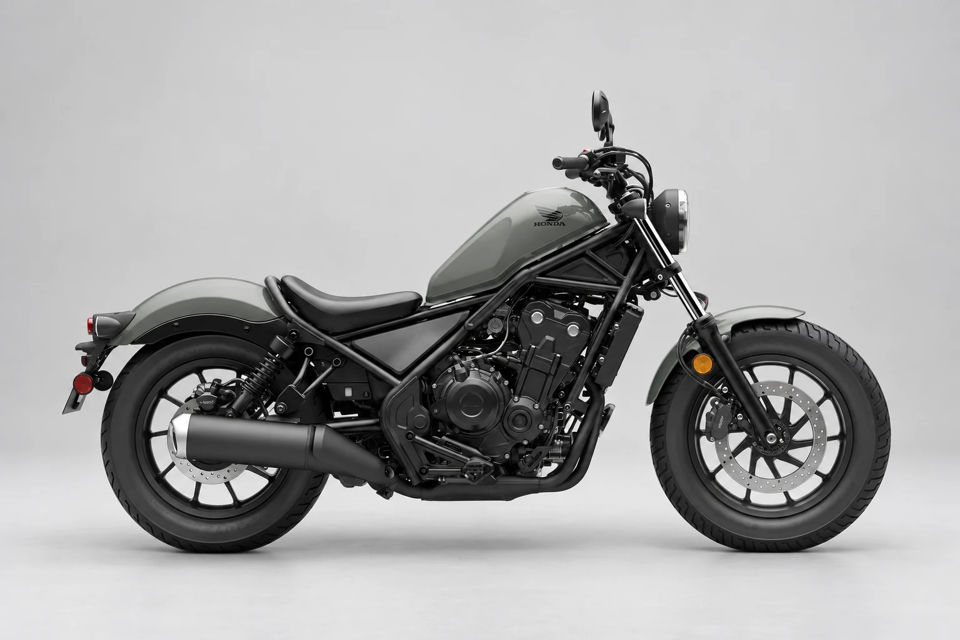 2026 Honda Rebel 500 photo 1