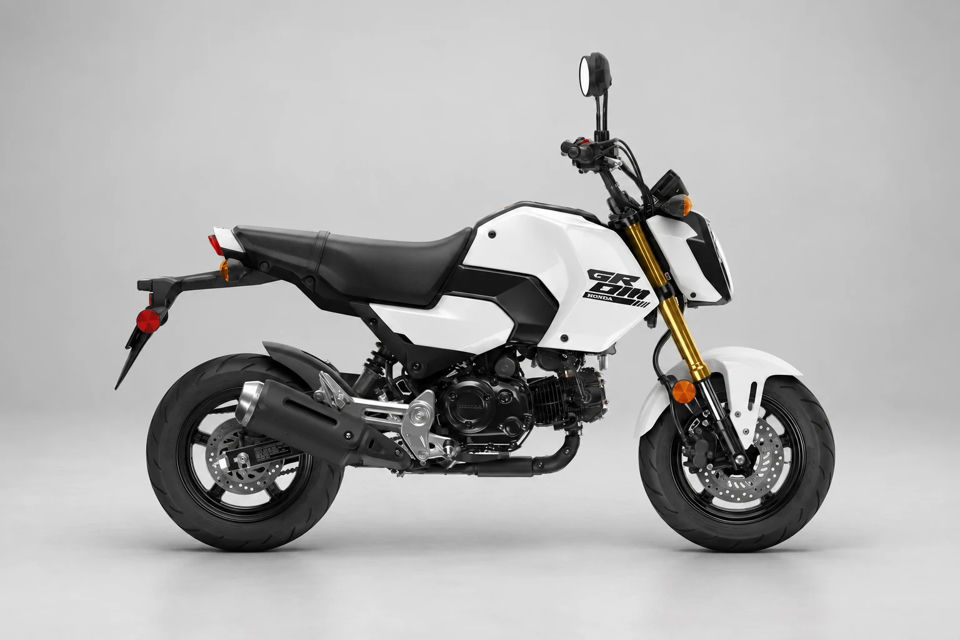 2025 Honda Grom photo 1