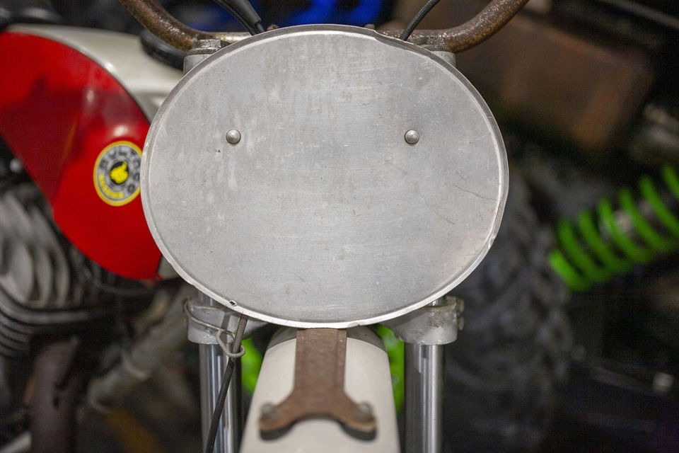 1973 Bultaco 350 Pursang photo 6