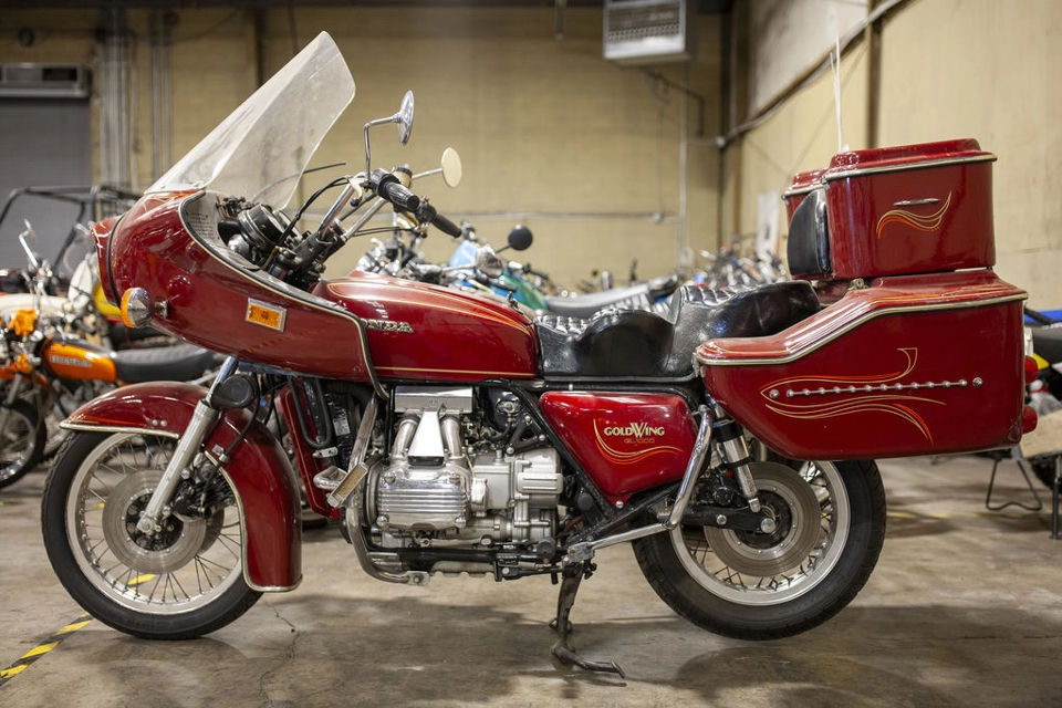 1975 Honda Goldwing photo 1