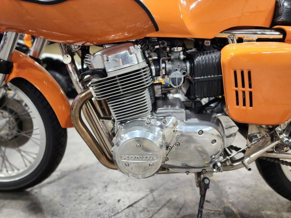 1975 Honda Rickman 750 photo 9