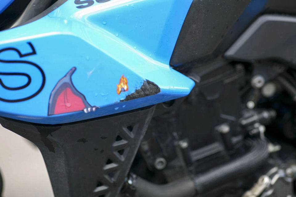 2023 Suzuki GSX-8S photo 7