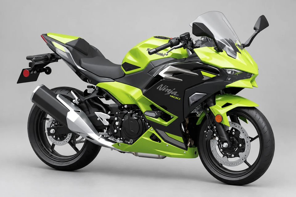 2026 Kawasaki Ninja® 500 SE ABS photo 1