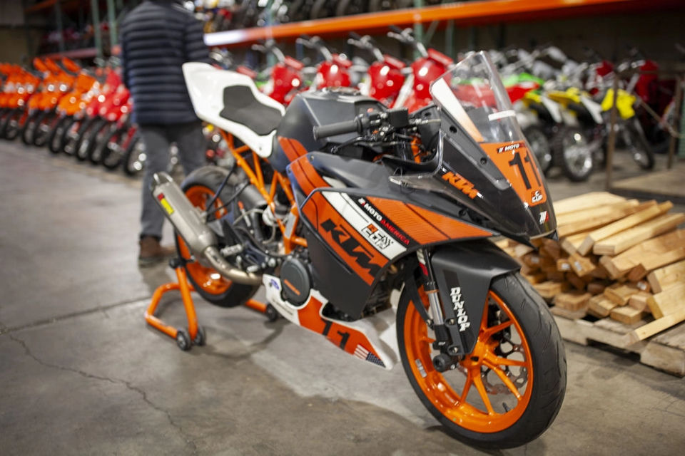 2015 KTM RC 390 Cup Race photo 7
