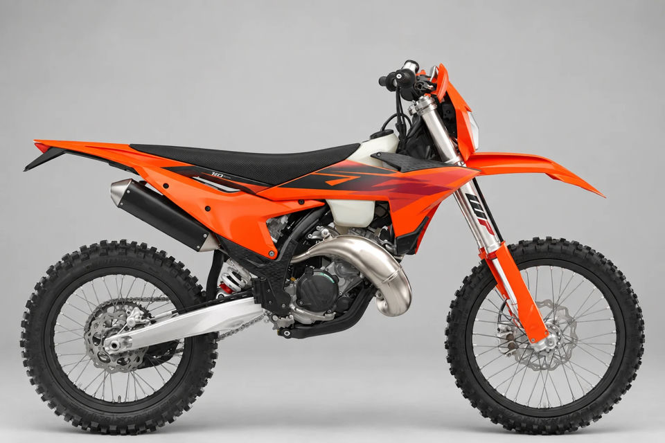 2027 KTM 150 XC-W photo 1