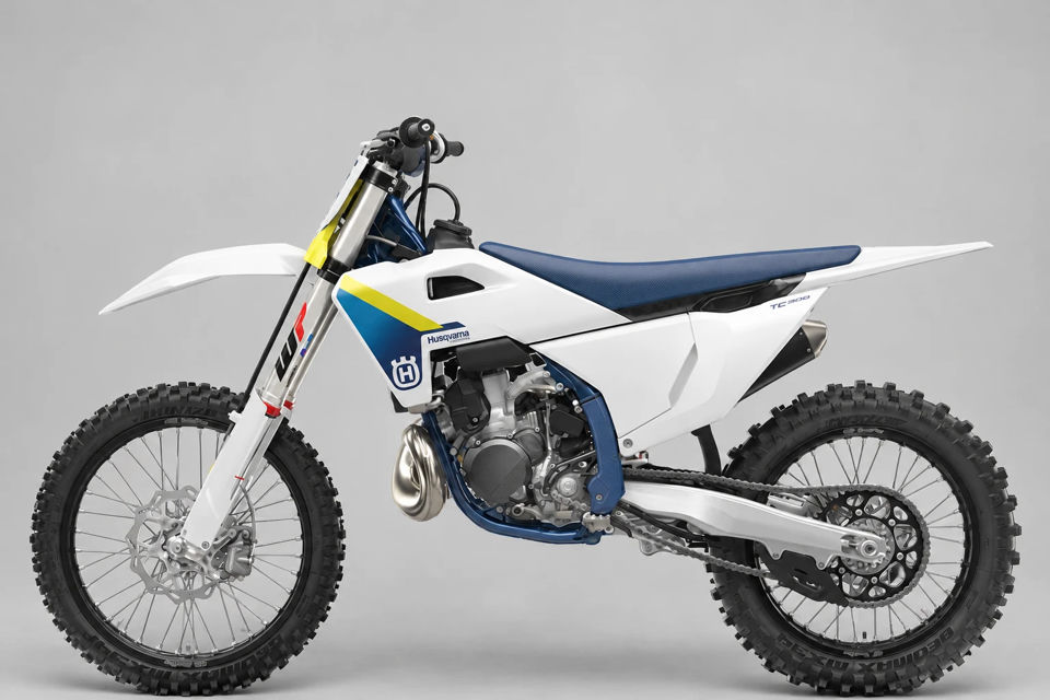 2025 Husqvarna TC 300 photo 2