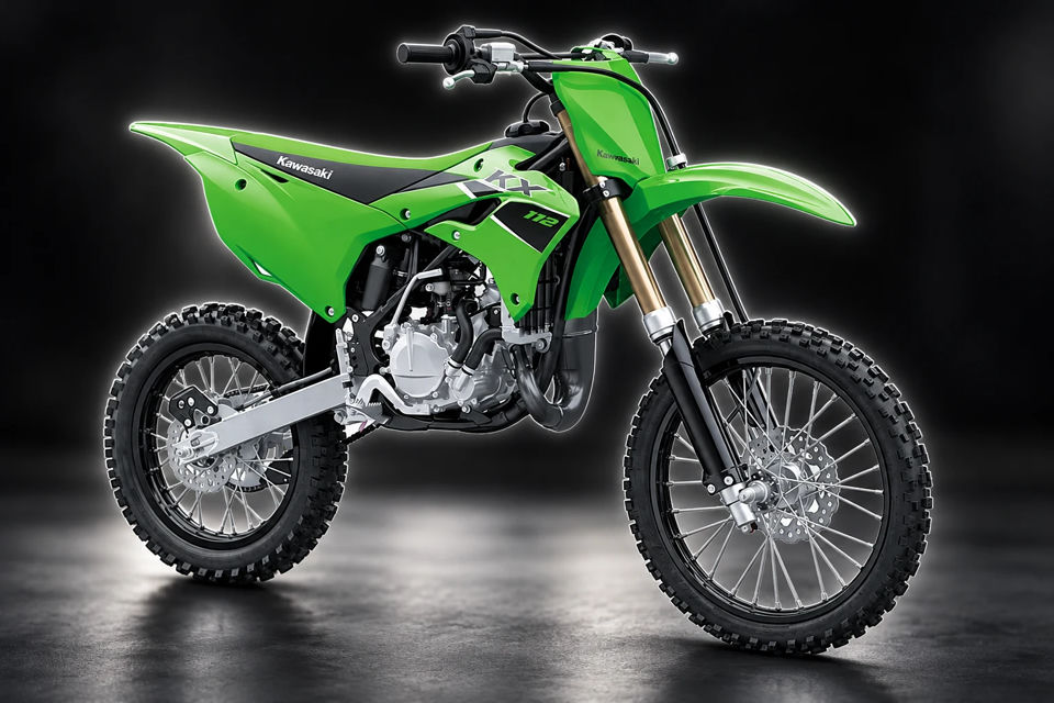 2023 Kawasaki KX112 photo 1