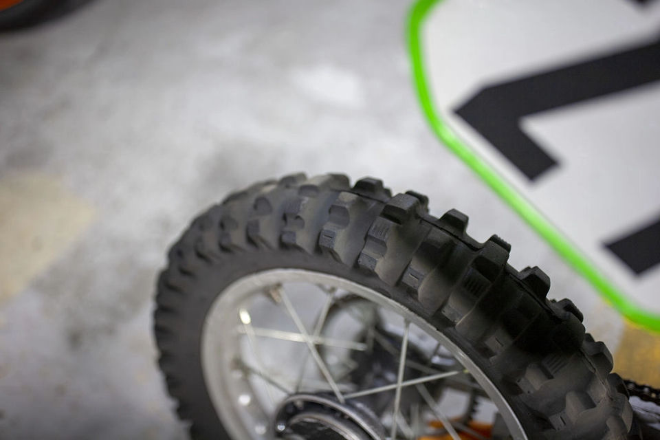 1987 Kawasaki KX80 photo 4