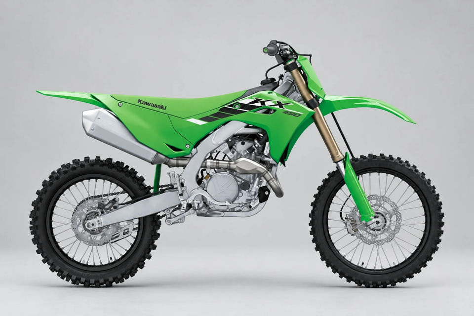 2025 Kawasaki KX™450 photo 1