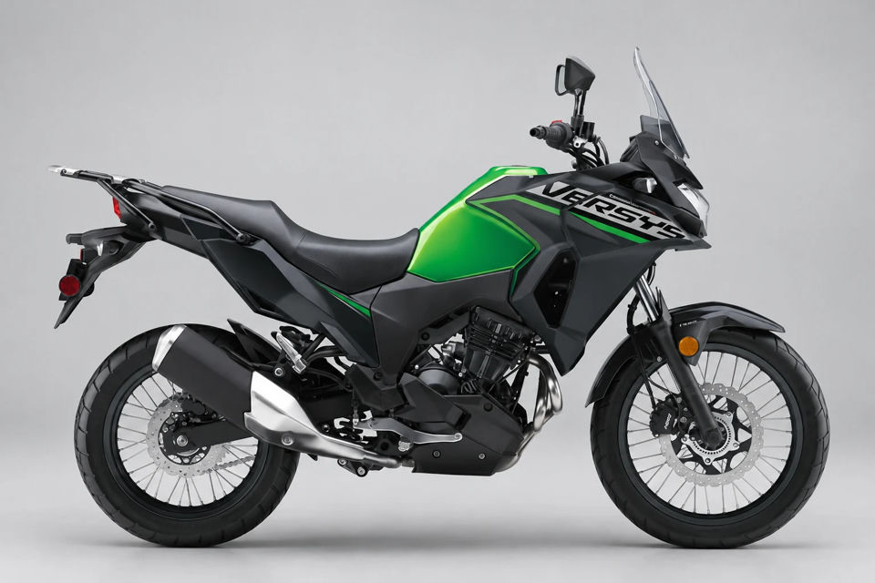 2025 Kawasaki Versys®-X 300 ABS photo 1