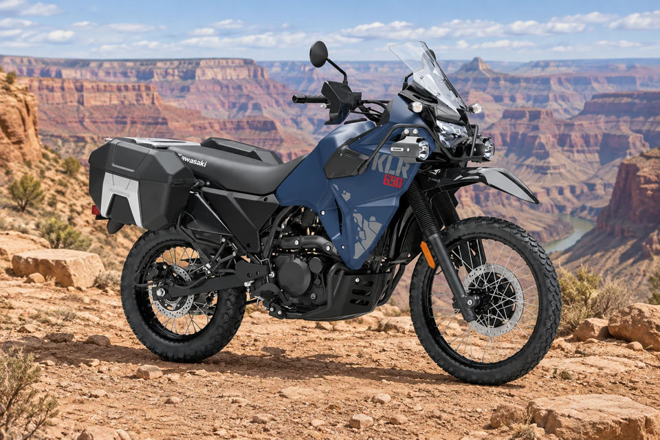 2024 Kawasaki KLR650 Adventure ABS photo 3