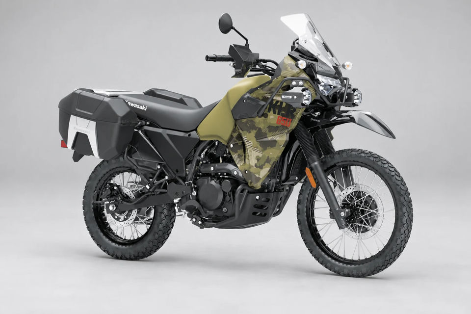 2025 Kawasaki KLR650 Adventure ABS photo 1