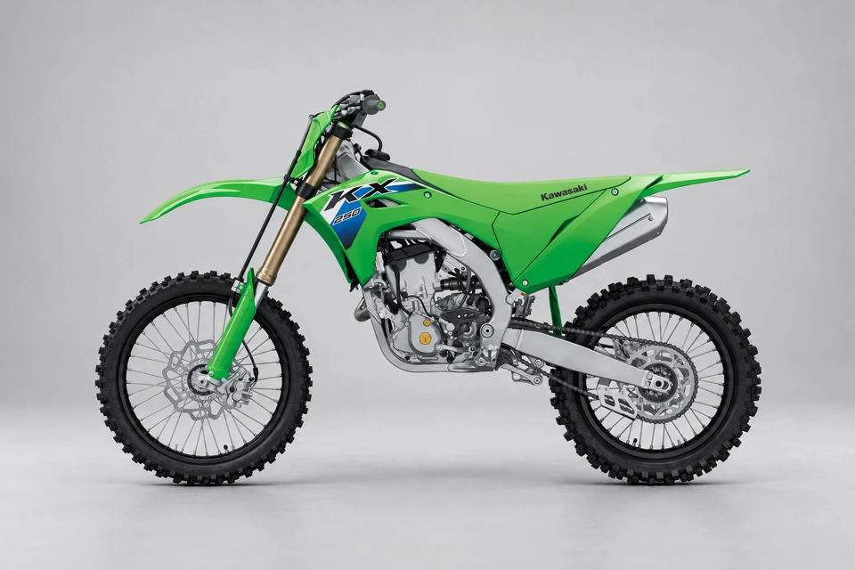 2026 Kawasaki KX™250 photo 2