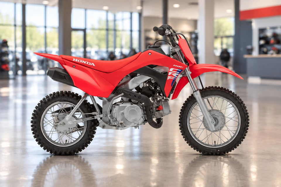 2027 Honda CRF110F photo 1