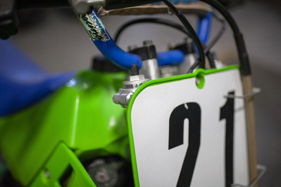 1987 Kawasaki KX80 photo 6