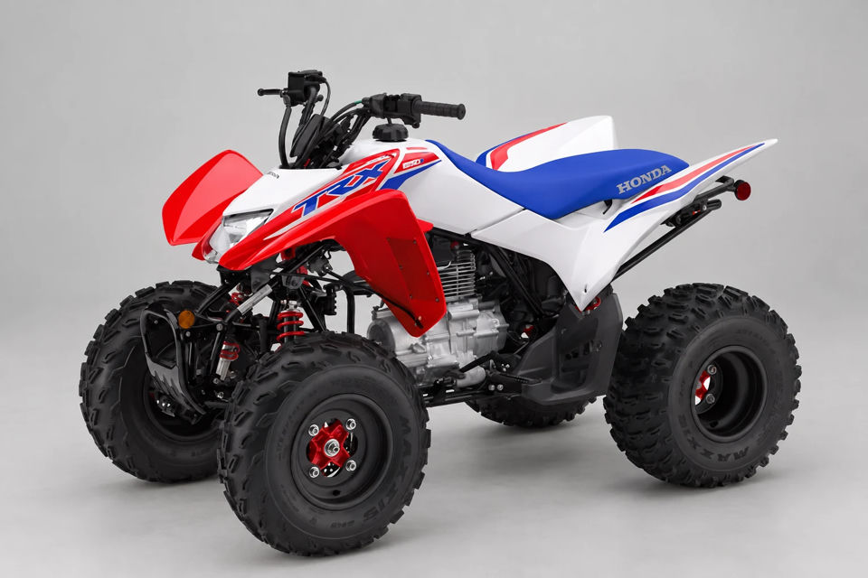 2026 Honda TRX250X photo 1