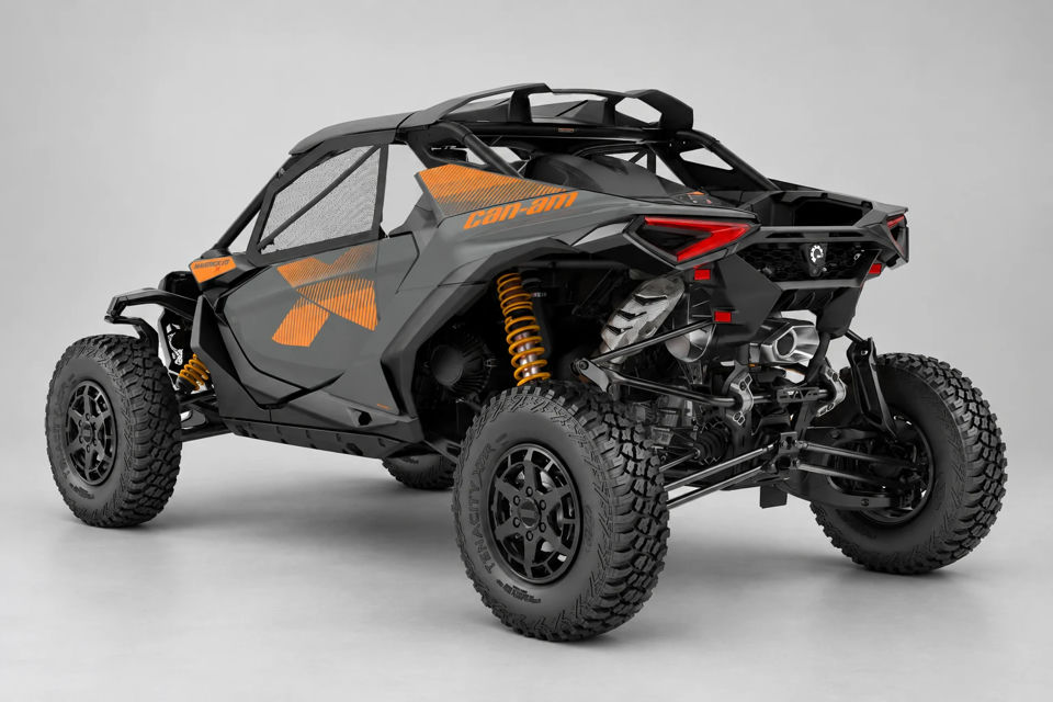 2027 Can-Am Maverick R X 999T DCT photo 4