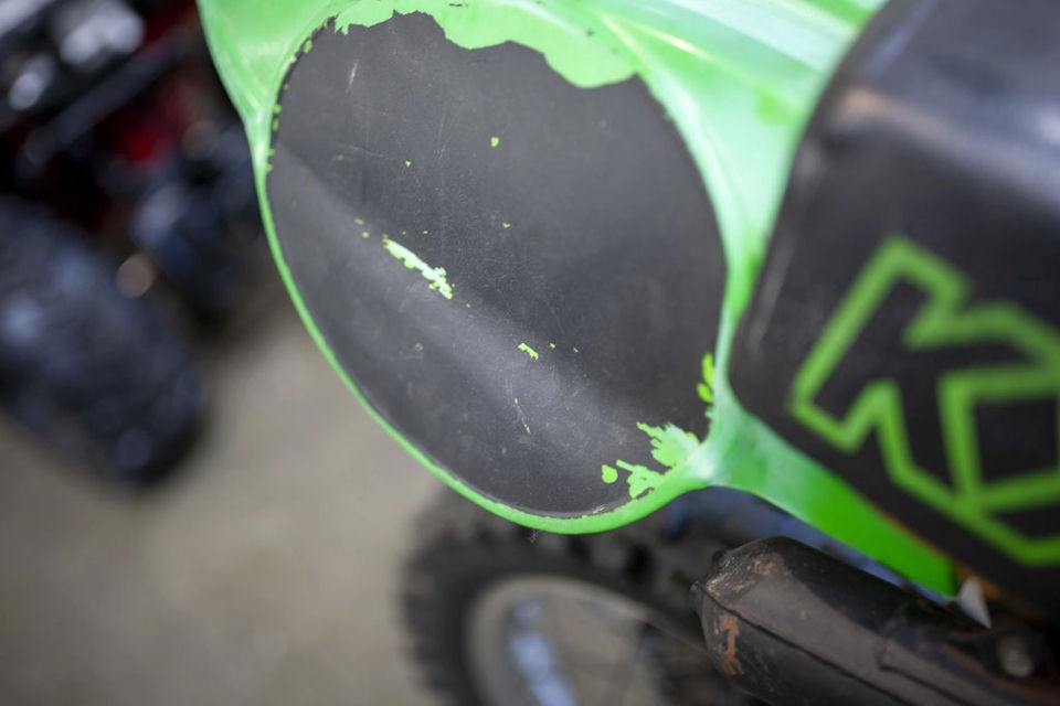 1982 Kawasaki KX80 photo 6