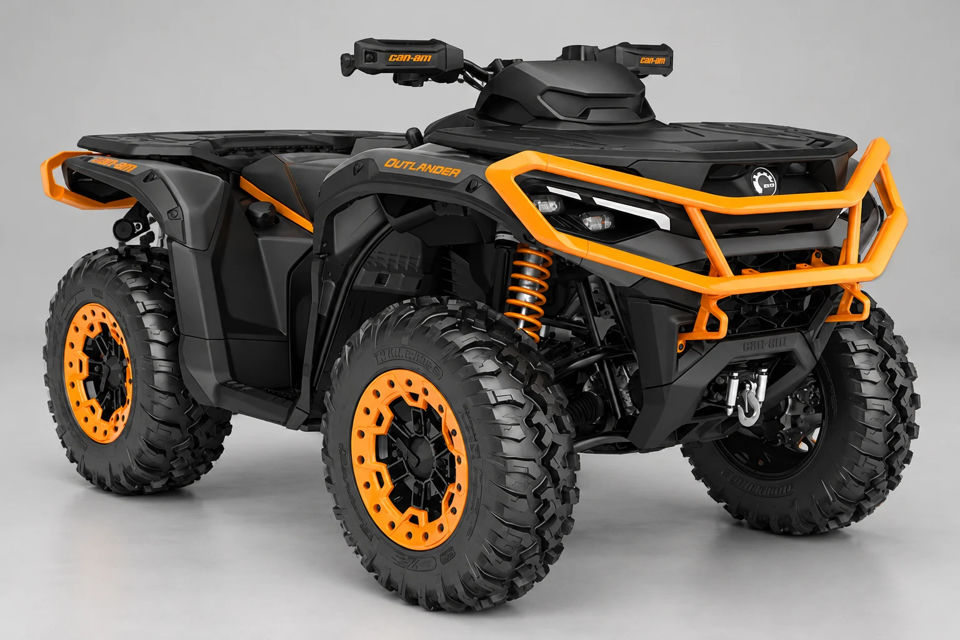 2025 Can-Am Outlander XT-P 1000R photo 1
