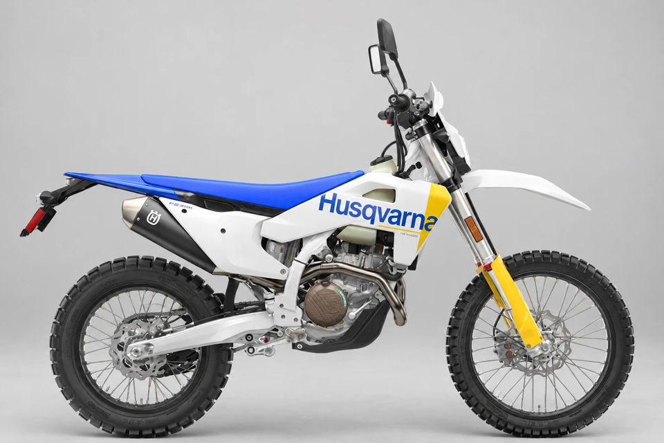 2027 Husqvarna FE 501s photo 1