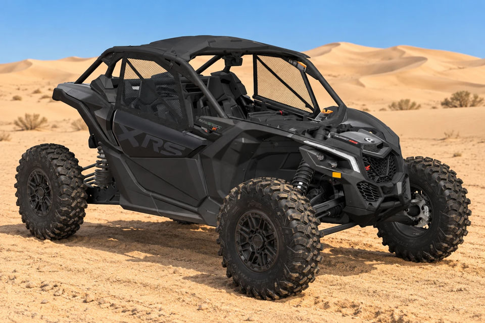 2027 Can-Am Maverick X3 X rs 72" TURBO RR with Smart-Shox photo 1