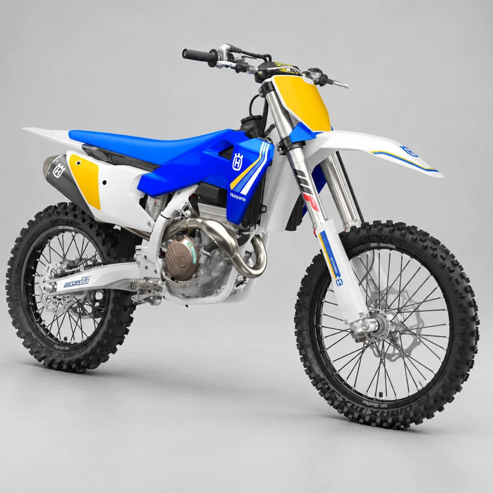 2025 Husqvarna FC 350 Heritage photo 9