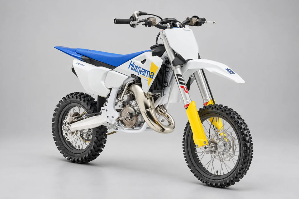 2027 Husqvarna TC 65 photo 1