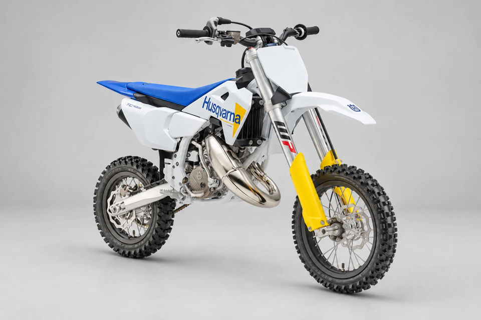 2027 Husqvarna TC 50 photo 1