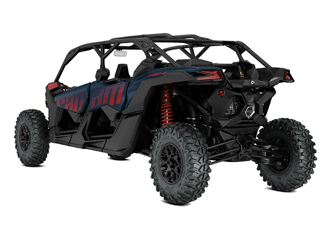 2026 Can-Am Maverick X3 MAX DS 64" TURBO RR photo 2