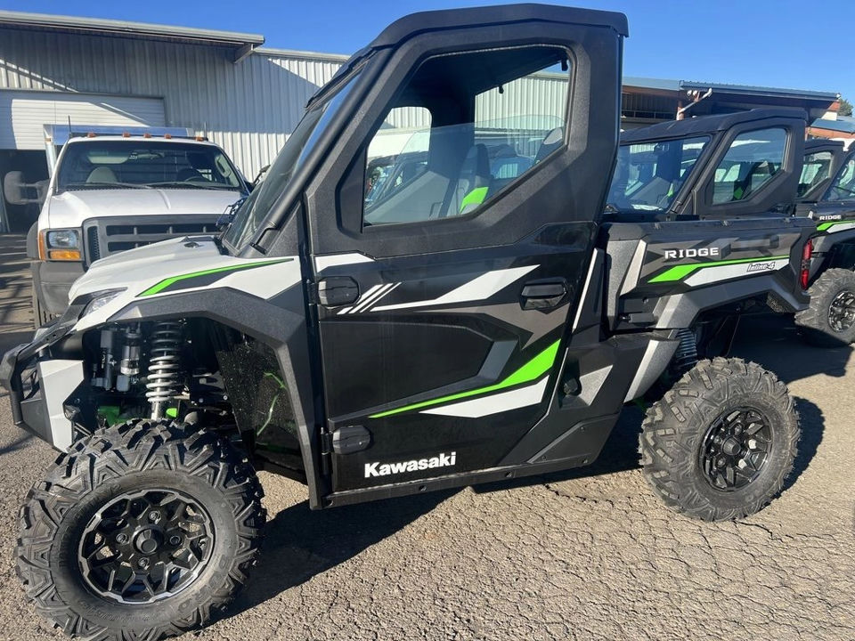2024 Kawasaki Ridge® XR HVAC photo 6