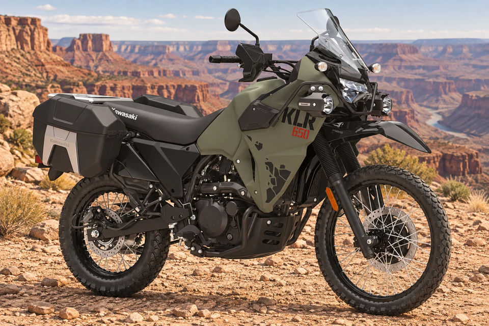 2024 Kawasaki KLR650 Adventure ABS photo 2
