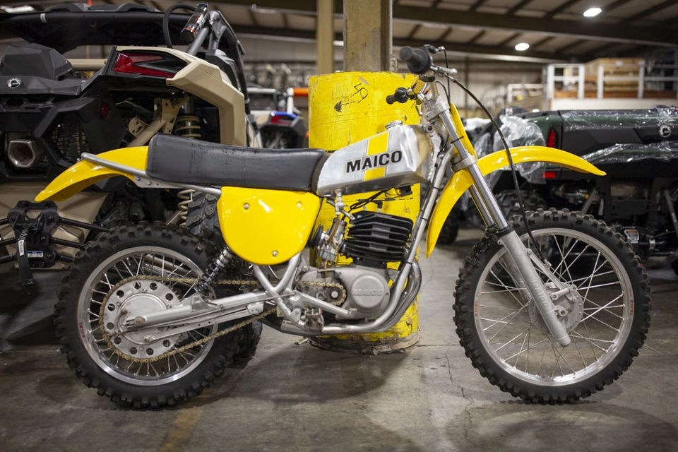 1976 Maico MC250 photo 2