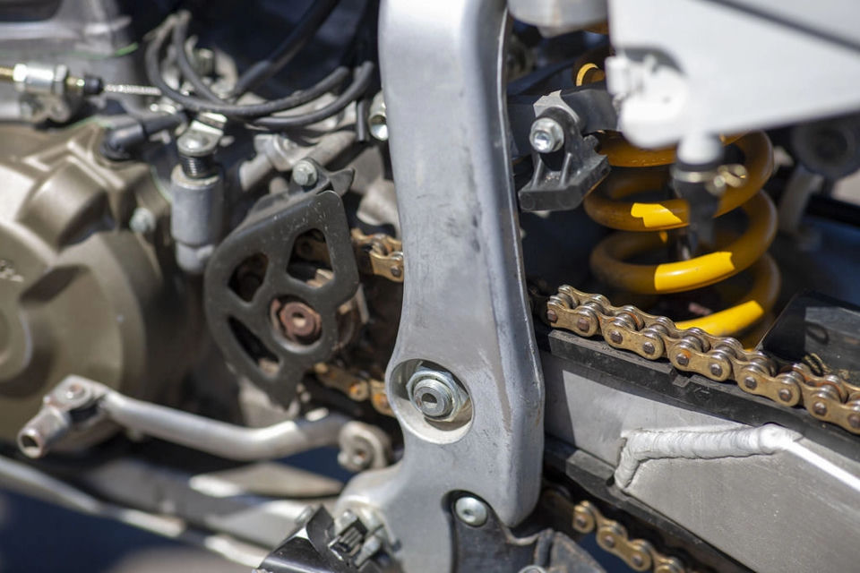 2005 Honda XR 650R photo 8