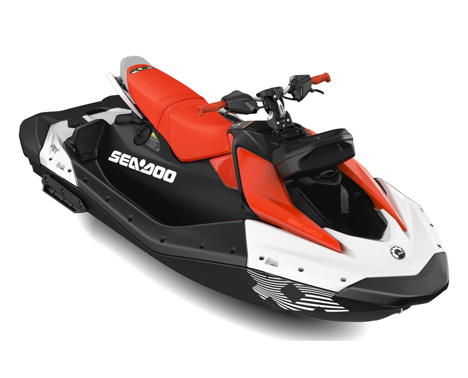 2026 Sea-Doo Spark 3up Trixx 90 with Sound System photo 2