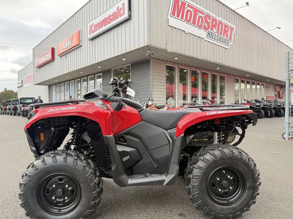 2026 Can-Am Outlander DPS 500 photo 1