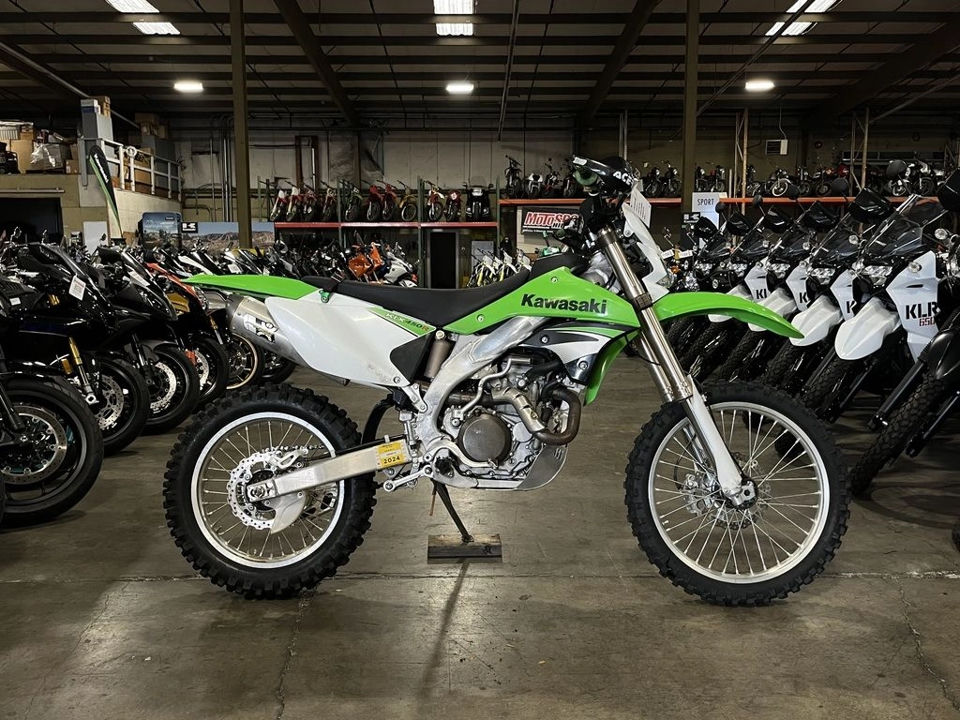 2008 Kawasaki KLX™ 450R photo 1