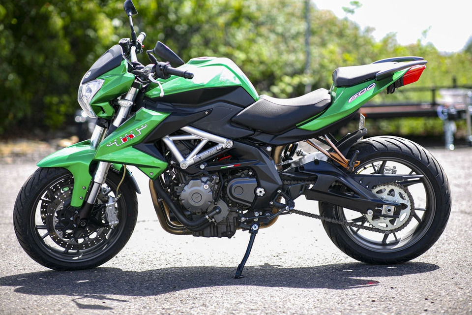 2017 Benelli TNT 600 photo 18