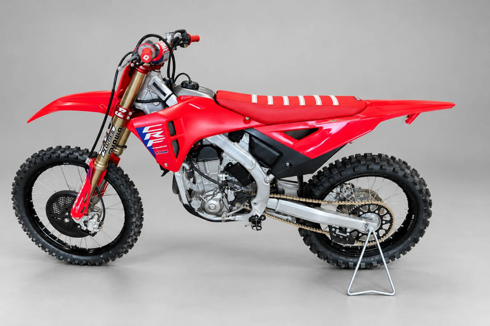 2025 Honda CRF450R photo 1