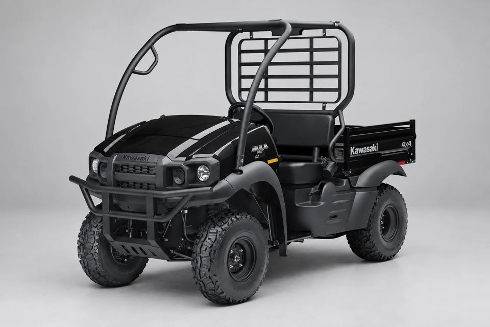 2026 Kawasaki MULE SX 4x4 photo 4