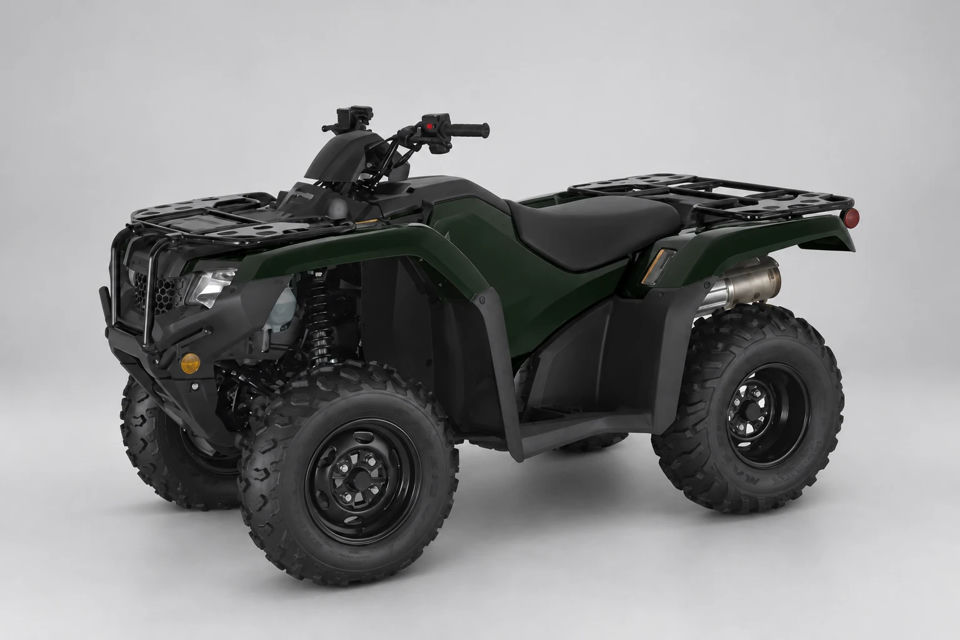 2026 Honda FourTrax Rancher 4x4 photo 1