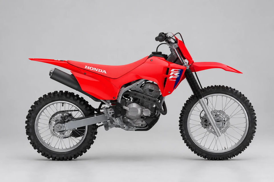 2026 Honda CRF300F photo 1