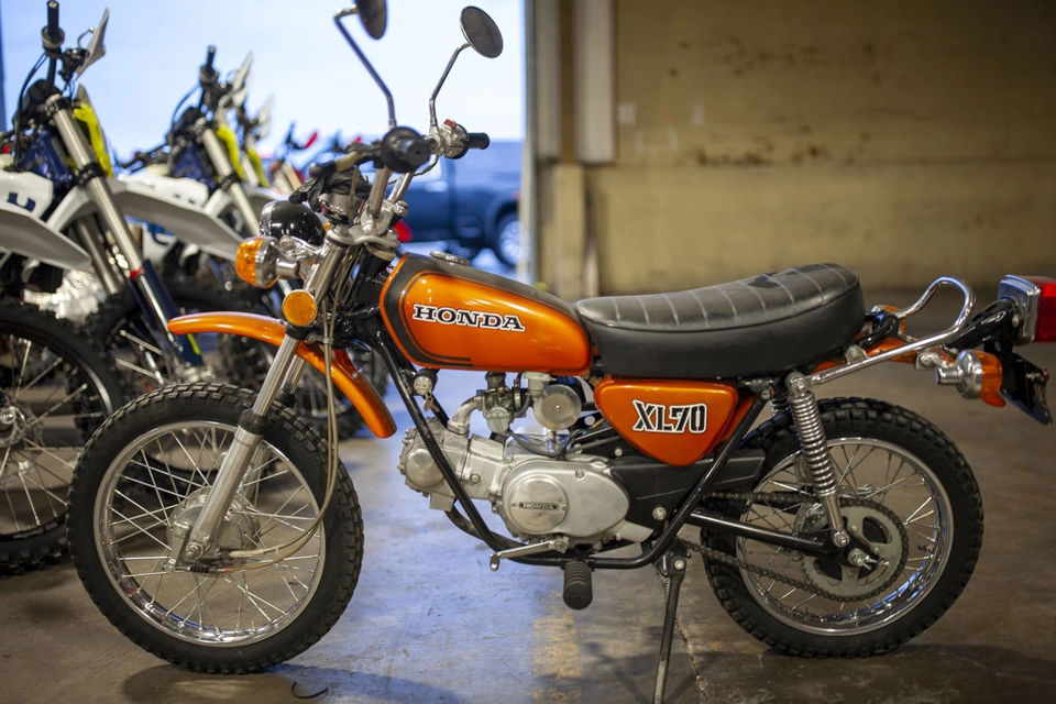 1974 Honda XL 70 photo 1