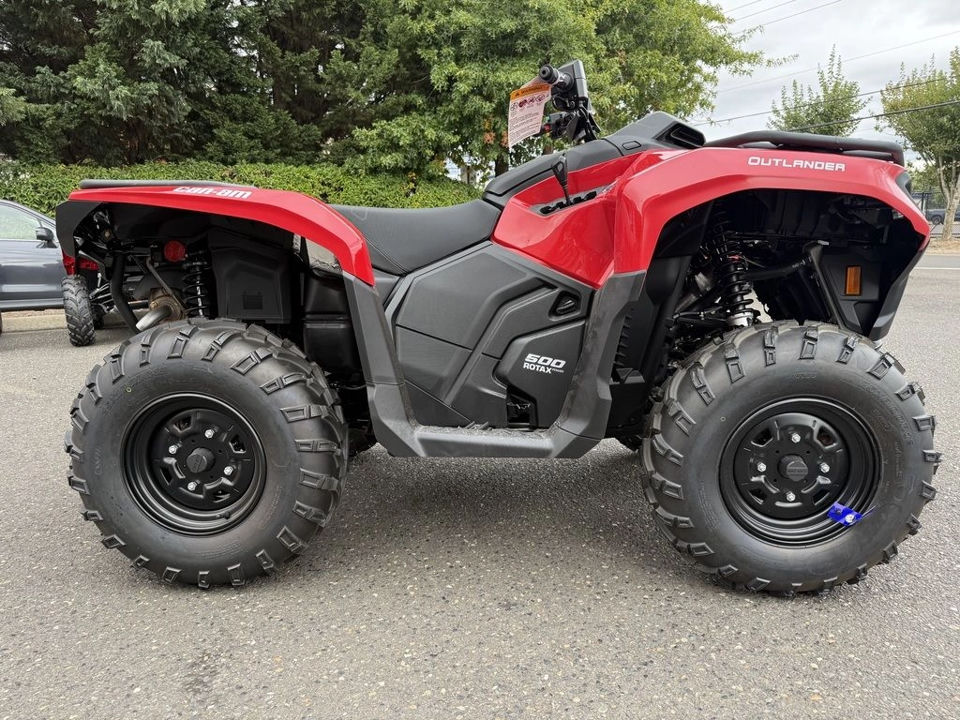 2026 Can-Am Outlander DPS 500 photo 2