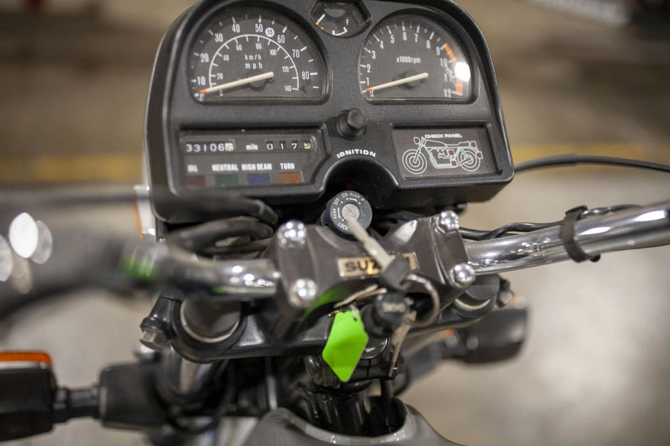1981 Suzuki GS1100 photo 10