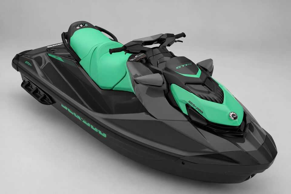 2026 Sea-Doo GTI SE 130 photo 1