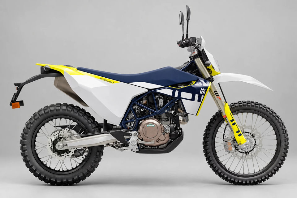 2024 Husqvarna 701 Enduro photo 2